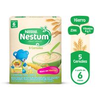 Cereal Infantil NESTUM® 5 Cereales - Caja 350 G