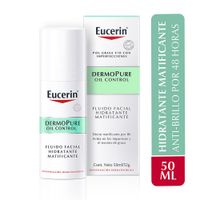 Fluido Facial Matificante Eucerin DermoPure - Frasco 50 ML