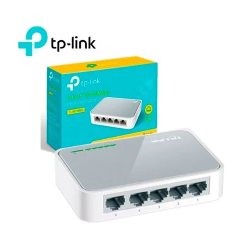 SWITCH 5 PUERTOS TP-LINK