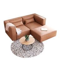 Seccional Barena Rabhé Short Beige
