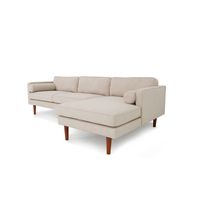 Seccional Vintage Dante Rabhé Beige