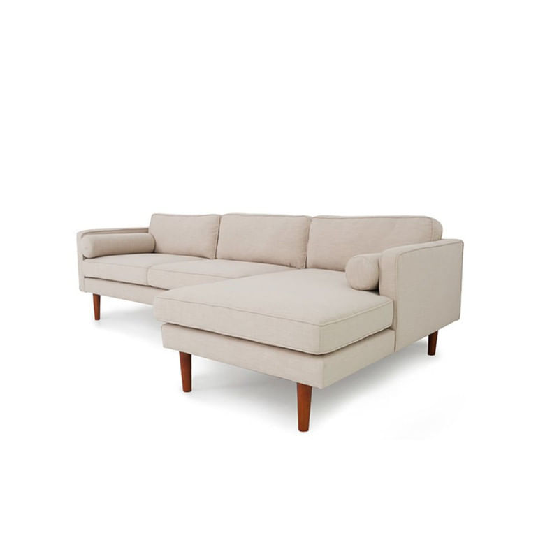 Seccional Vintage Dante Rabhé Beige
