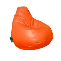 Puff Pera Classic - Naranja