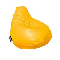 Puff Pera Standard - Amarillo