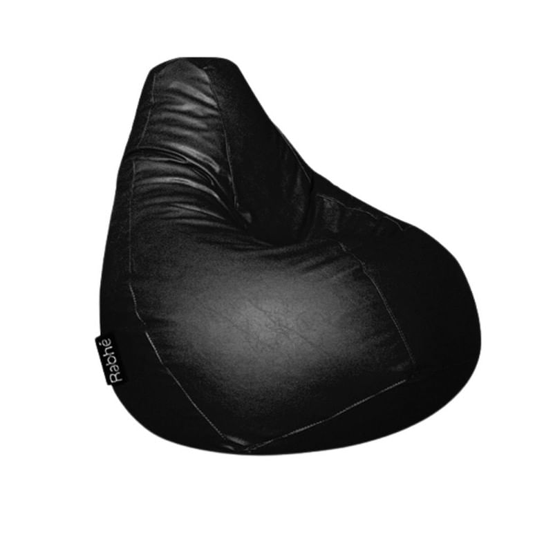 Puff Pera Classic - Negro