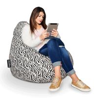 Puff Pera Classic – Animal Print