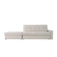 Sofá Cama Capri Rabhé - Crema