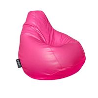 Puff Pera Standard - Rosado