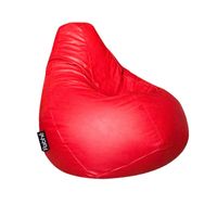 Puff Pera Standard - Rojo