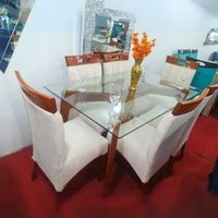 Juego de Comedor 6 Sillas Ana – Beige