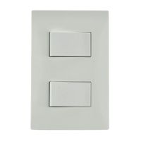 Interruptor Doble S220 Blanco Simon