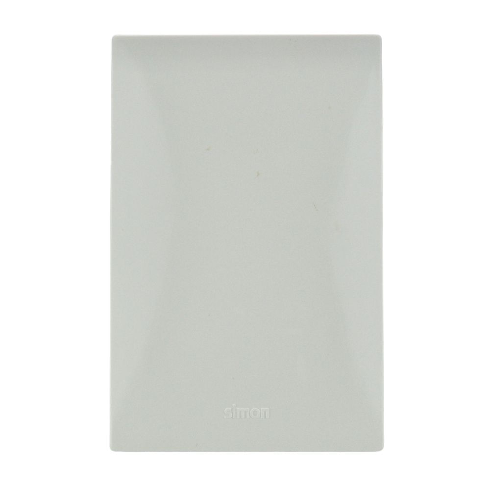 Placa Ciega S220 Blanco Simon