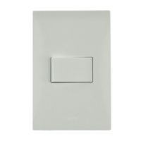 Conmutador Simple S220 Blanco Simon