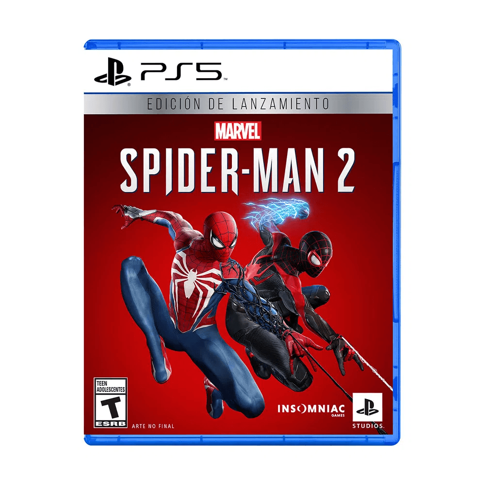 PS5 MARVEL’S SPIDER-MAN 2 Edición Estándar