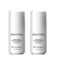 Set 2 Unidades Zentro Desodorante Perfumado Roll on 50g