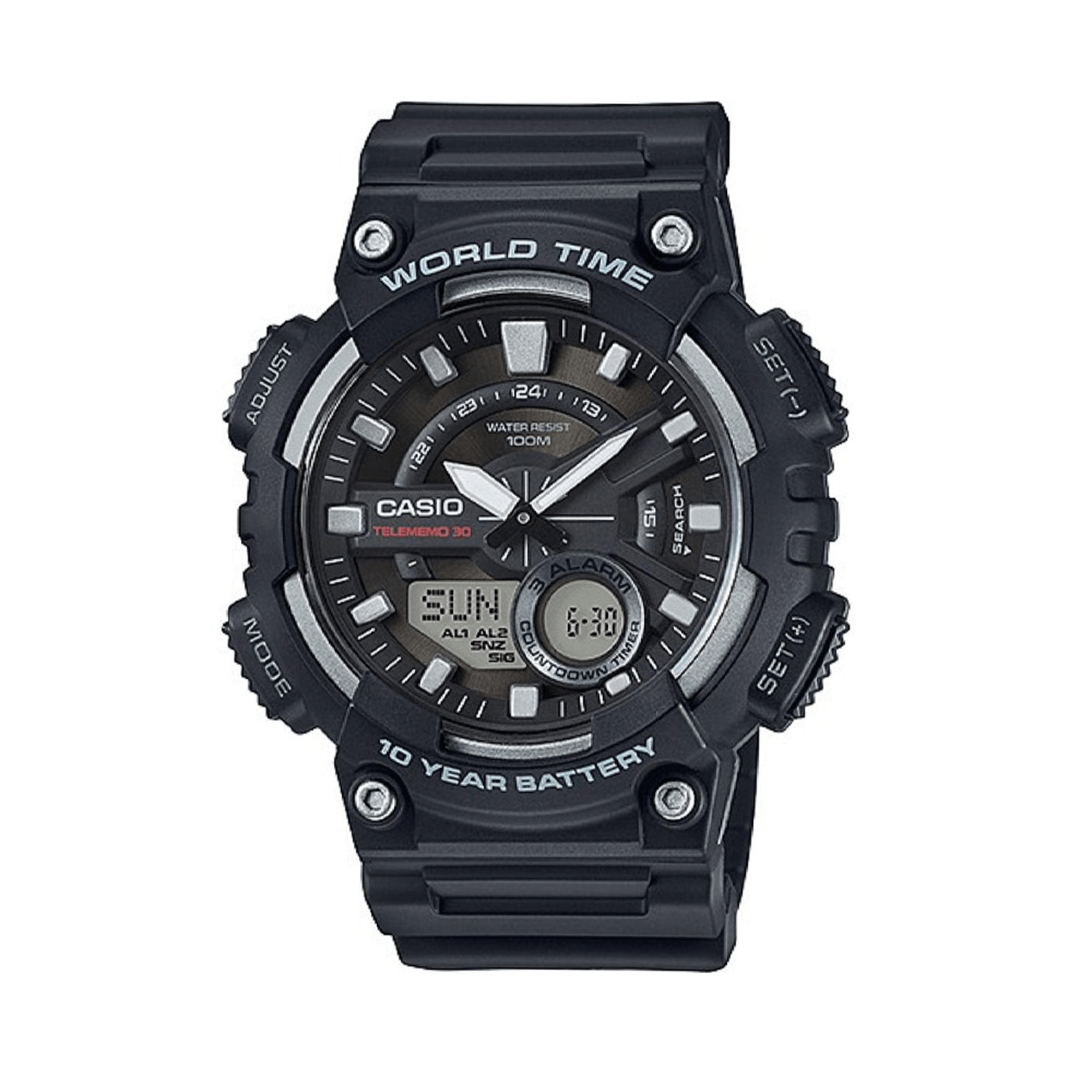 RELOJ ANALOGICO-DIGITAL HOMBRE AEQ-110W-1AVCF CASIO - 1027744