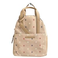 Mochila con tarjetero Tommy Hilfiger Monograma - Beige