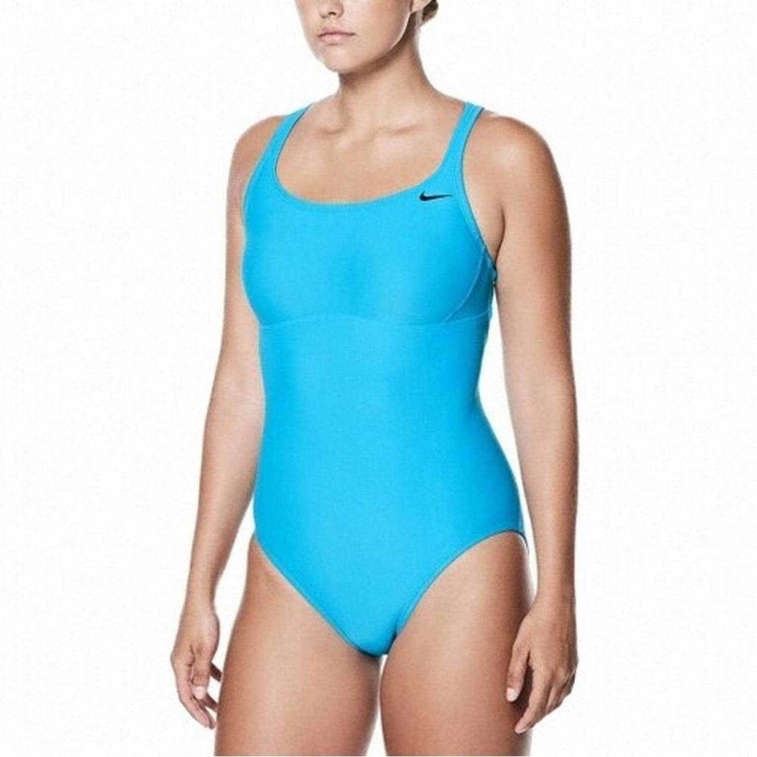Ropa de Baño Mujer Nike Nesse441-480 - Azul
