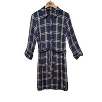 Vestido Tommy Hilfiger A4GN1324 - Azul