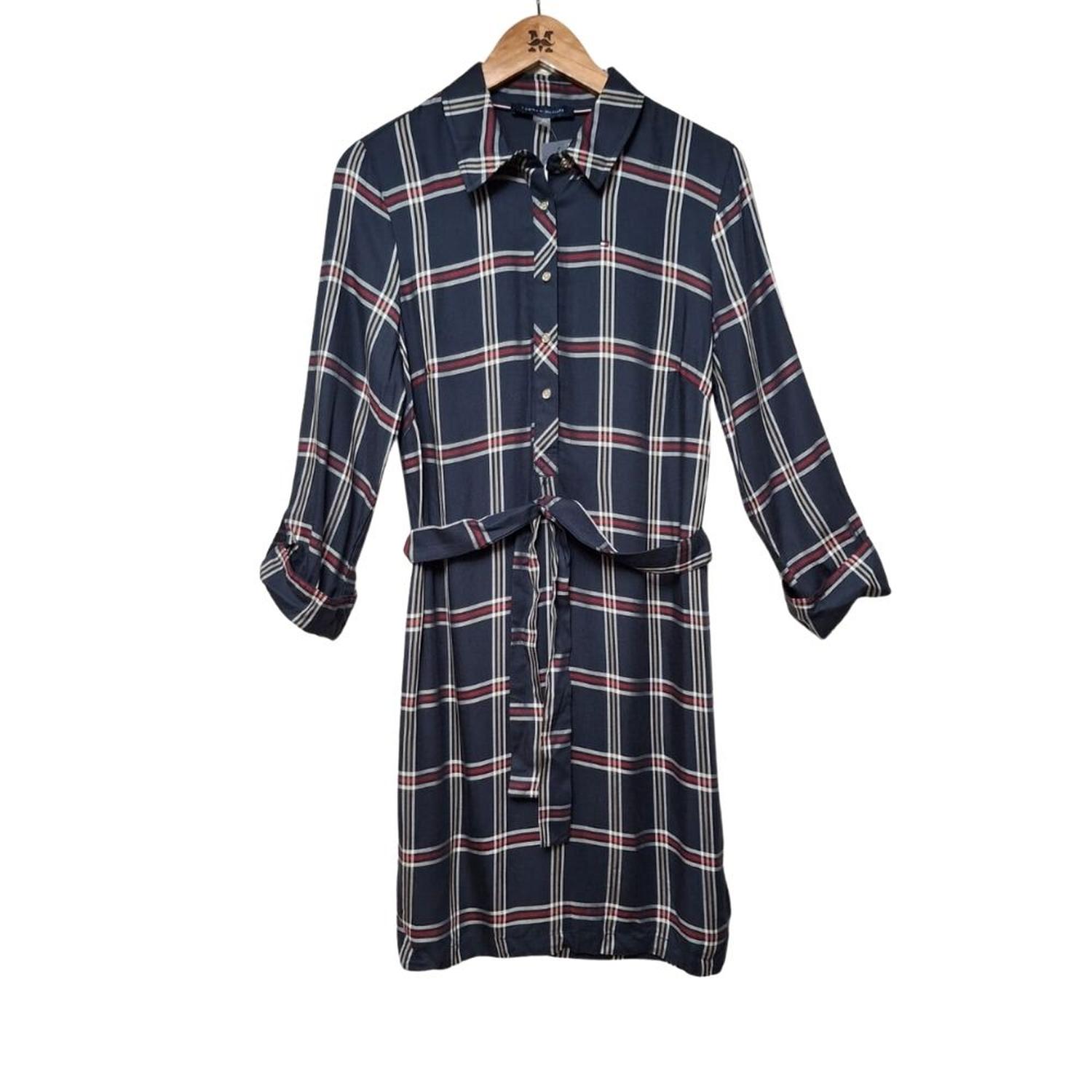 Vestido Tommy Hilfiger A4GN1324 - Azul