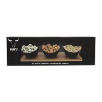 Set De 3 Bowls Aperitivo Wayu