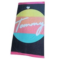 Toalla de Playa Tommy Hilfiger - Rosa
