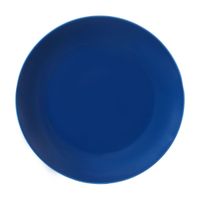 Plato De Postre 7.5"" Color Sólido Azul Orange