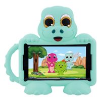 Tablet Advance Kids TR6959 7"" IPS, 32GB, 2GB ram, cámara principal 2MP + Cover Dino menta