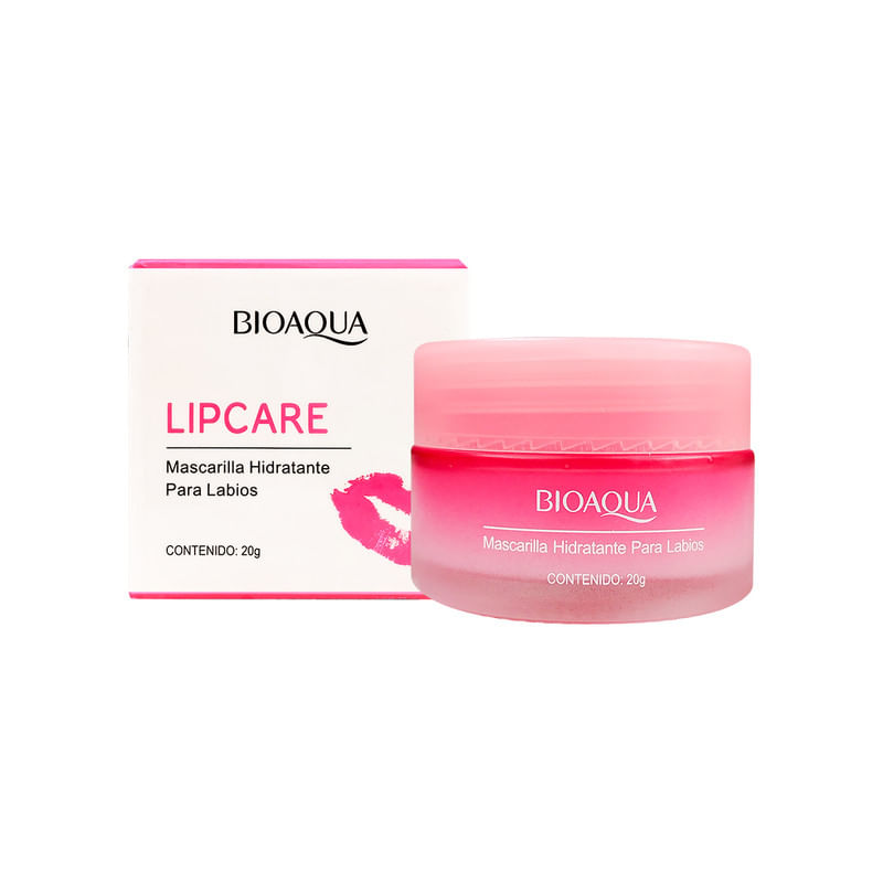 Mascarilla Hidratante Para Labios Lipcare 20G - Bioaqua