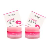 2 Mascarilla Hidratante Para Labios Lipcare 20G - Bioaqua