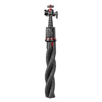 Selfie Stick G Mobile C03 trípode en forma de pulpo, extendible hasta 66 cm, compatible con celulares y cámaras, negro