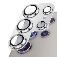 PROTECTOR DE CAMARA PARA SAMSUNG S22 ULTRA PLATEADO