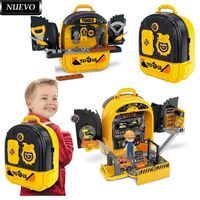 Juguete Set Mochila de Herramientas 3 en 1 008-992A