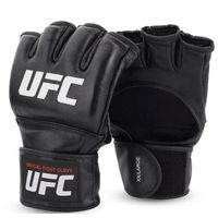 Guantes de MMA UFC Pro Negro - 100% Cuero