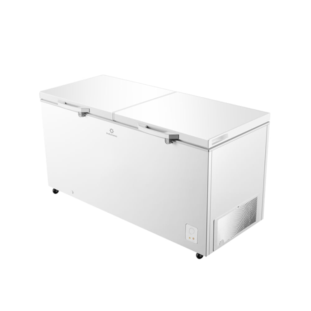 Congeladora Indurama Defrost 420L CI-420BL Blanco (MUNDO ELECTRONICO)