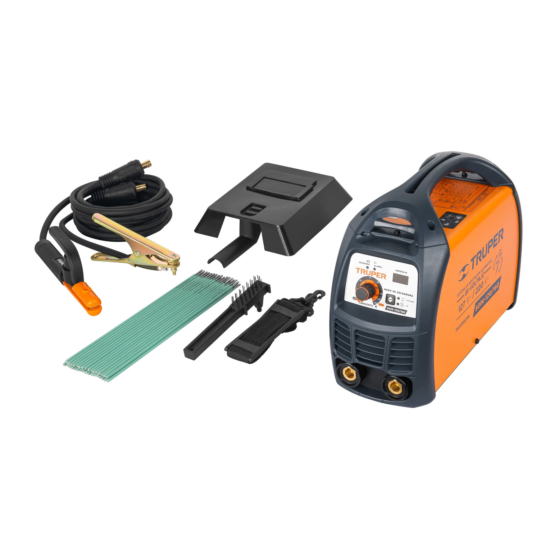 Maquina Soldadora Inversora 160 A 127-220V Truper