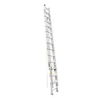 Escalera Telescopica 28 Peldaños capacidad de carga 150 Kg Truper