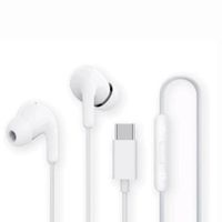 Audifono Xiaomi Tipo C Con Control de Volumen - Original Blanco