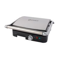 Grill Panini IG2923 – Potente y Versátil para Preparar Sabrosos Paninis y Más (MUNDO ELECTRONICO)