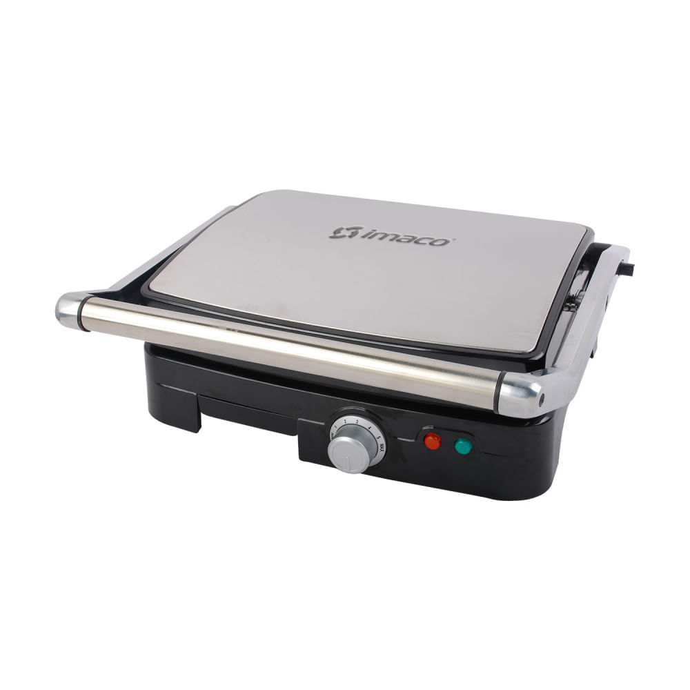 Grill Panini IG2923 – Potente y Versátil para Preparar Sabrosos Paninis y Más (MUNDO ELECTRONICO)