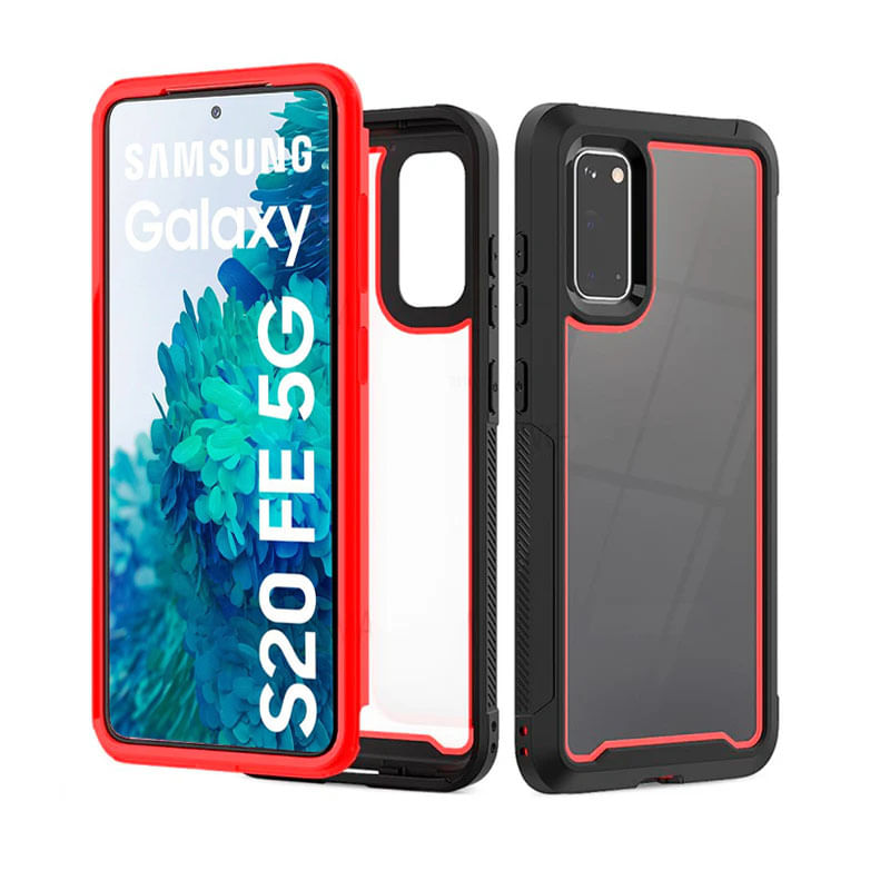 CASE FUNDA PARA SAMSUNG S20 FE - ANTISHOCK - 360