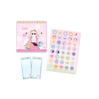 Pack Ingenial LLami Vida Calendario+set de notas+stickers