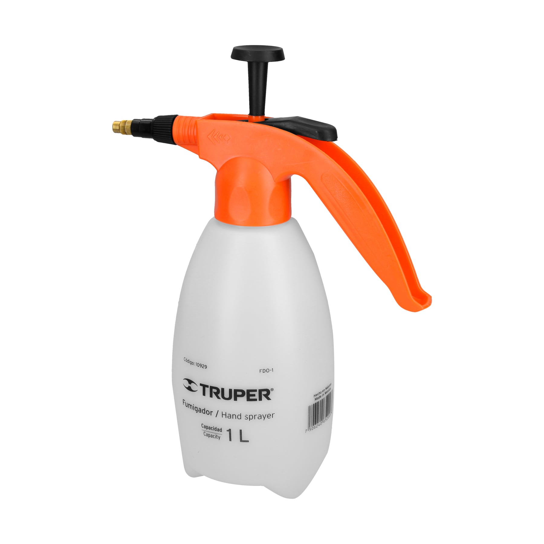 Fumigador de 1 litro doméstico Truper