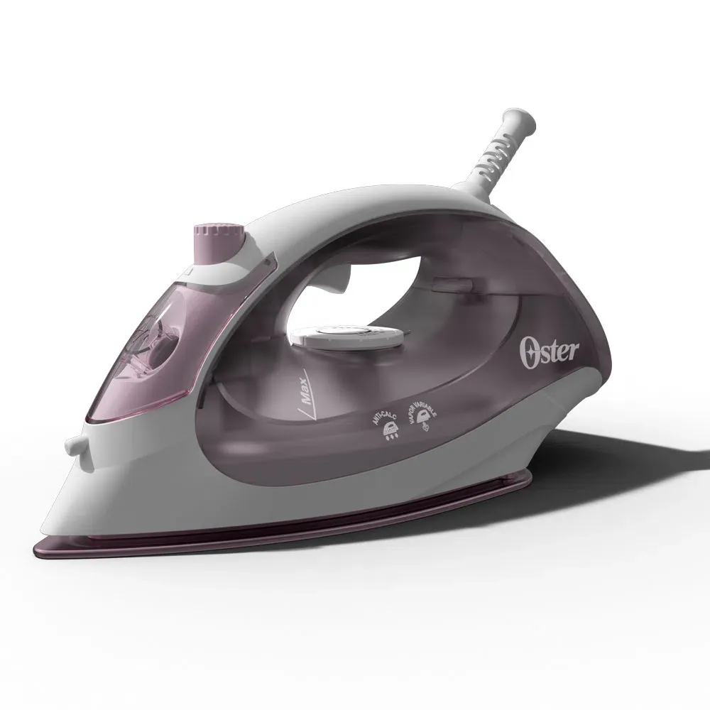 Plancha Compacta de Vapor Oster – GCSTBS5003 rosa
