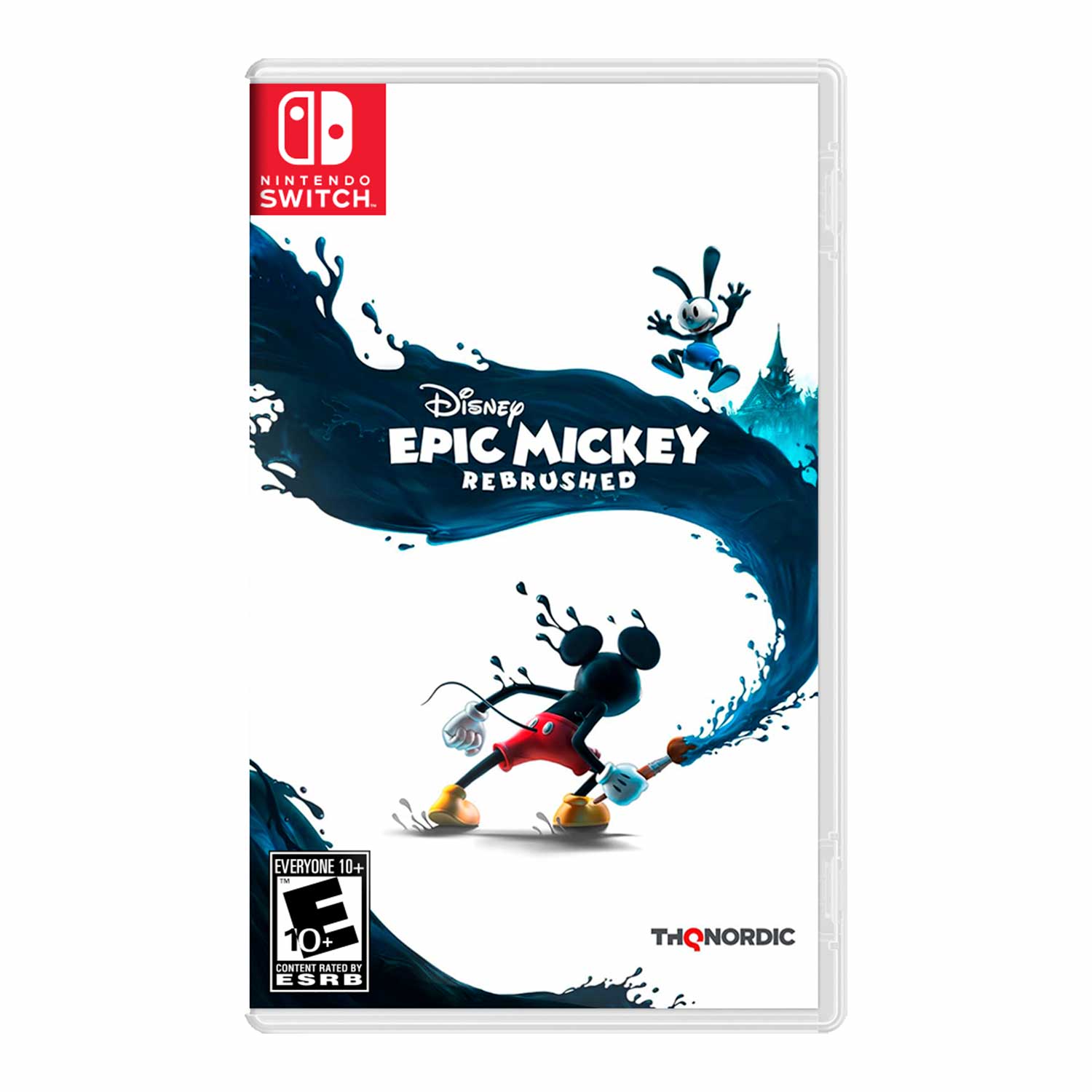 Disney Epic Mickey Rebrushed Nintendo Switch Latam