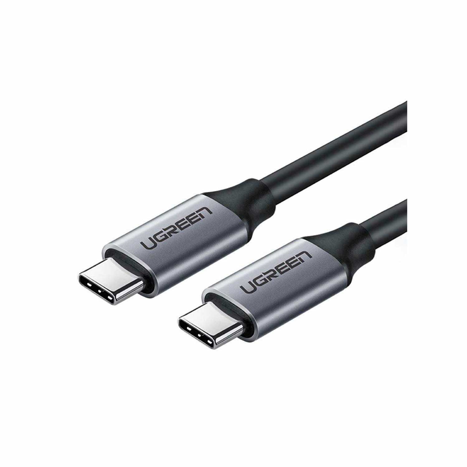 Cable Ugreen USB-C 3.2 Nickel Plating Aluminum Shell de 1.5M US161 50751