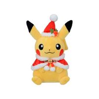 Pokemon Pikachu Navideño Japon 25 cm