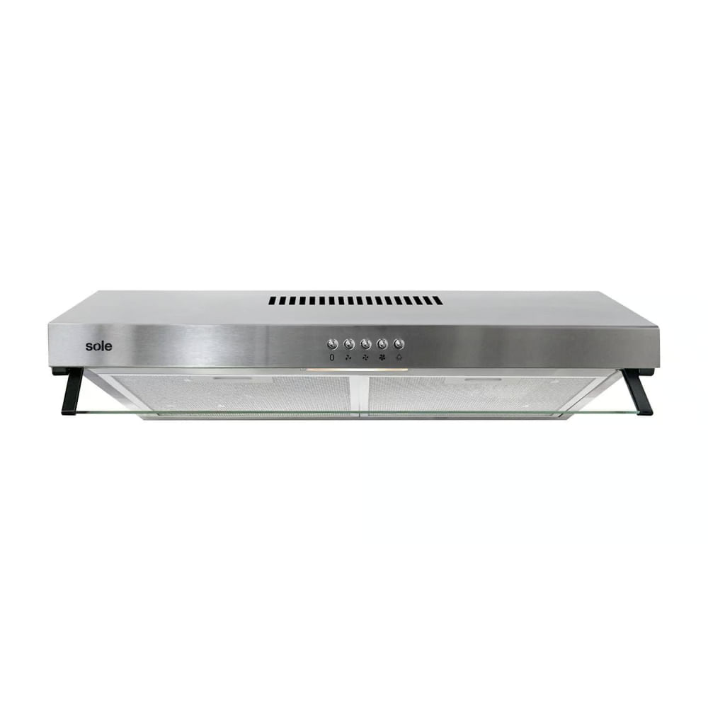 Campana Extractora Sole 60cm Nueva Roma TURE15CO, Filtro de Carbón y 3 Niveles de Extracción (MUNDO