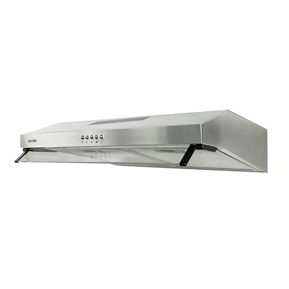 Campana Roma 60 cm Inox Sole TURE15CO (MUNDO ELECTRONICO)