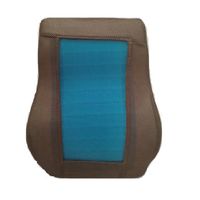 Cojín lumbar Viscoelástico Alto con Gel y funda Marrón